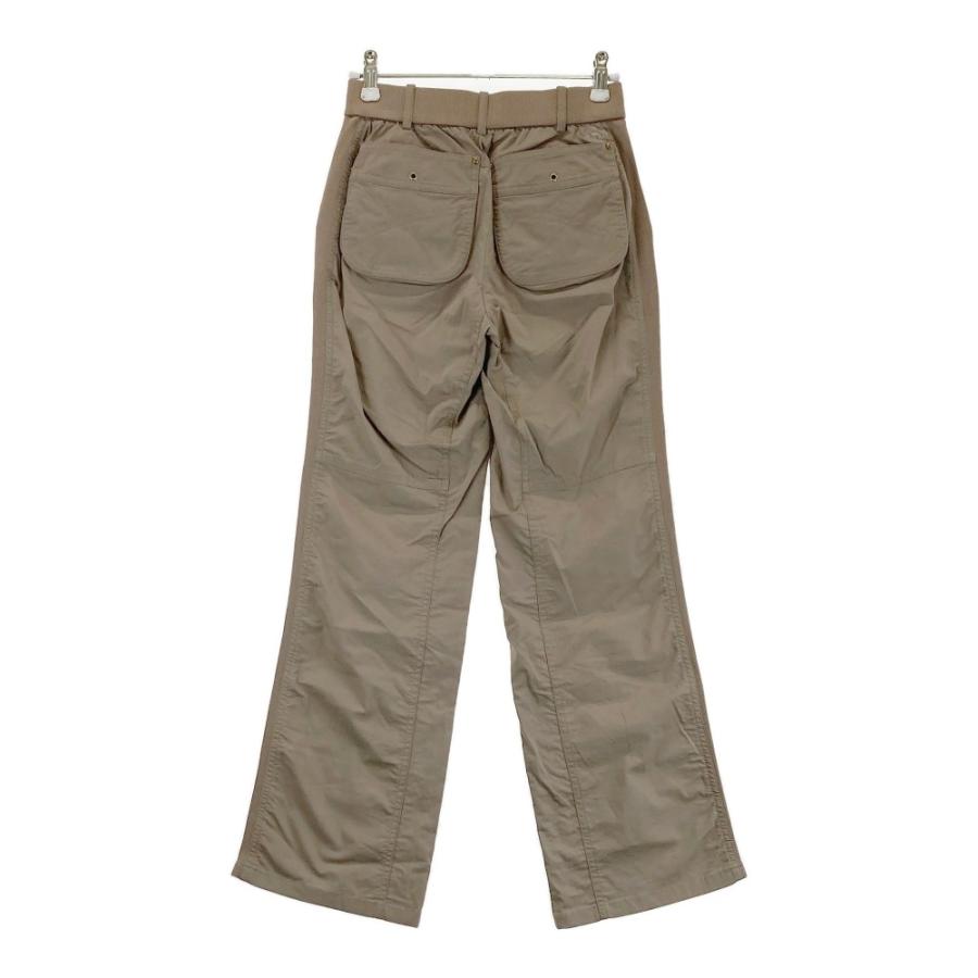 adabat - ★アダバット★パンつ★美品★レディース★ゴルフウェア adabat ADABAT アダバット ストレッチパンツ ベージュ系 34