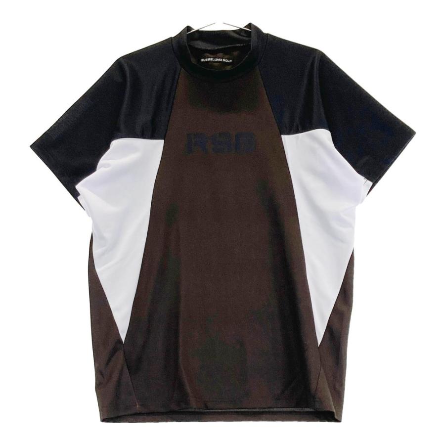 Russelunoラッセルノ モックネック 半袖Tシャツ ルチャ Russeluno（ラッセルノ） 2024年モデル モックネック 半袖 Tシャツ