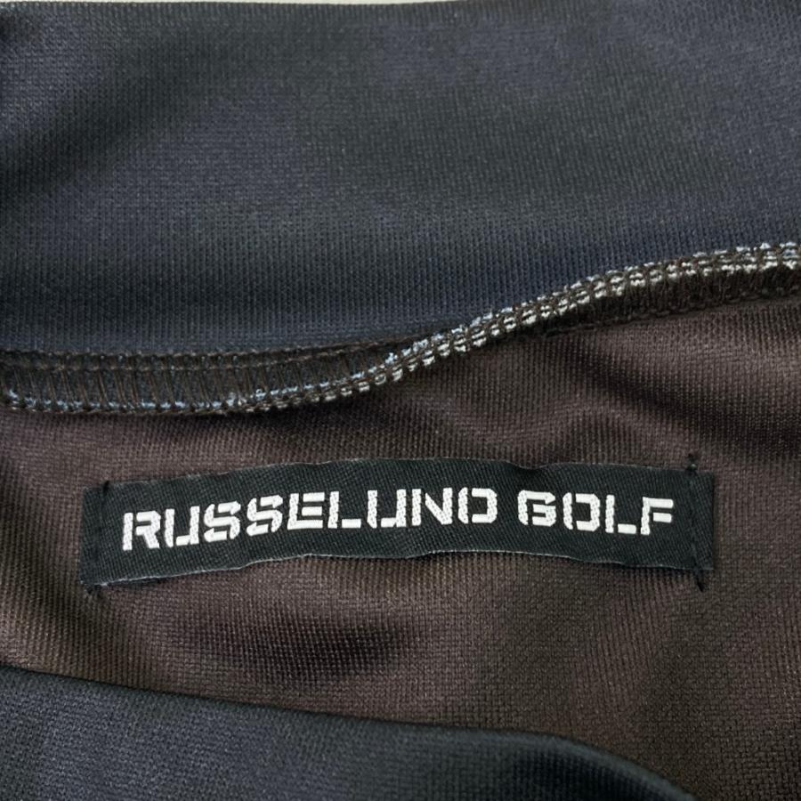 Russeluno（ラッセルノ） 2024年モデル モックネック 半袖 Tシャツ