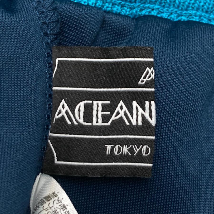 ace. ACEANDRARE エースアンドレア インナー付 ニットスカート ブルー