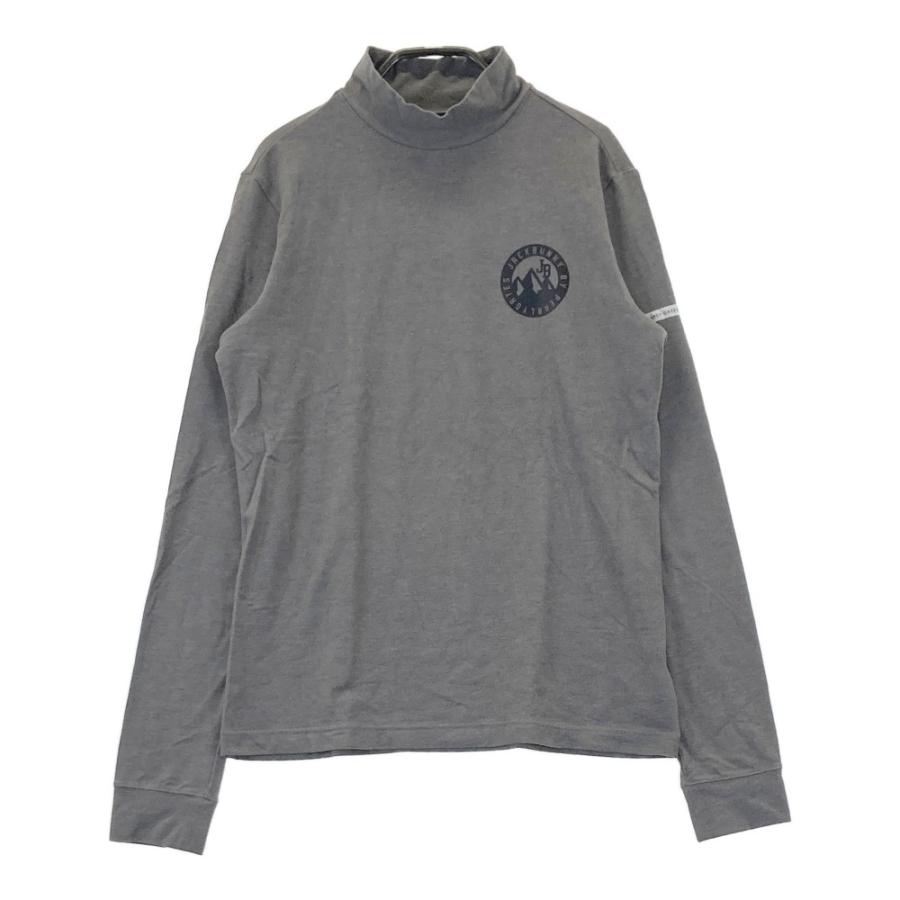 Jack Bunny!!（ジャックバニー） JACK BUNNY モックネック 長袖Tシャツ