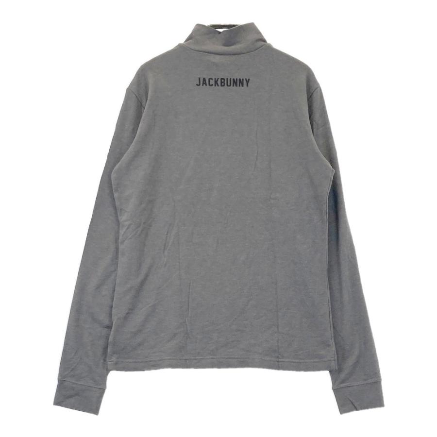 Jack Bunny!!（ジャックバニー） JACK BUNNY モックネック 長袖Tシャツ