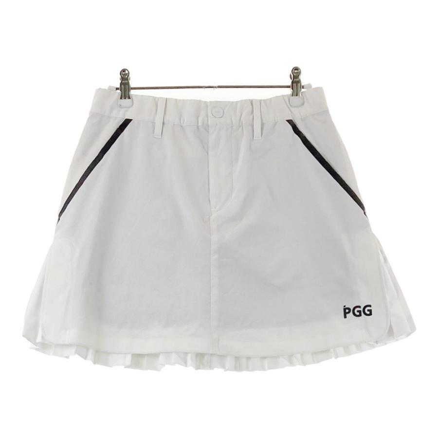 【美品】パーリーゲイツ PGG スカート 2023年モデル PEARLY GATES PGG パーリーゲイツ 2023年モデル 裏地付