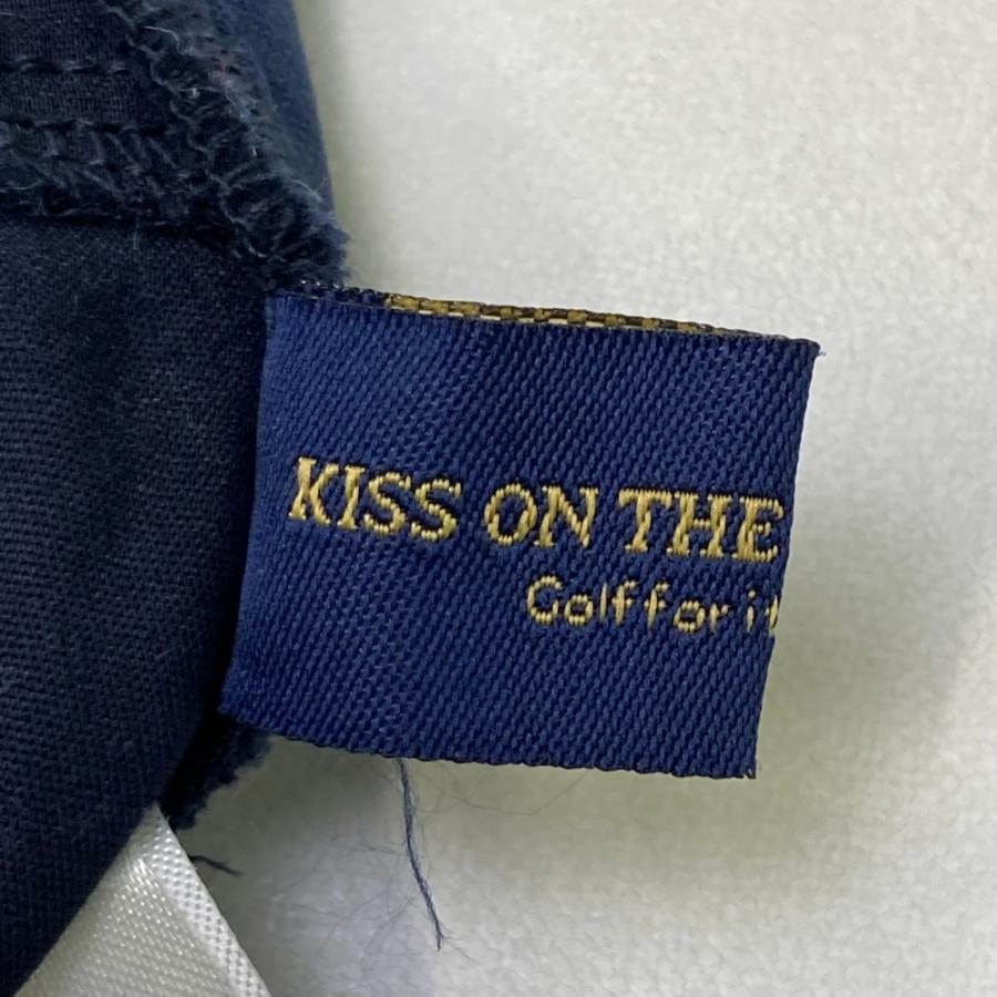 KISS ON THE GREEN（キスオンザグリーン） ストレッチパンツ ネイビー