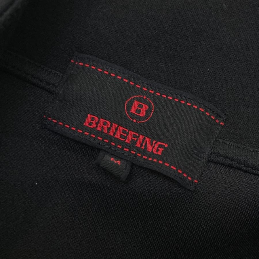 BRIEFING GOLF ブリーフィング ハーフジップ スウェットトレーナー