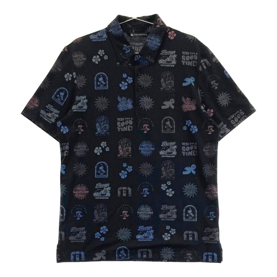 TRAVISMATHEW トラビスマシュー 2024年モデル 半袖ポロシャツ July 4th