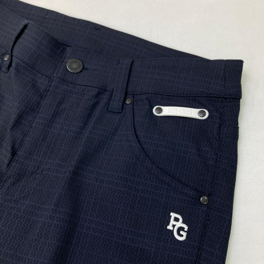 PEARLY GATES パーリーゲイツ 2024年モデル ストレッチ パンツ 総柄