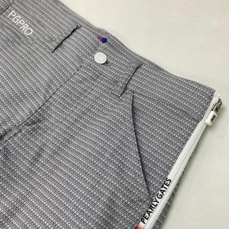 PEARLY GATES パーリーゲイツ 2024年モデル ストレッチ パンツ 総柄