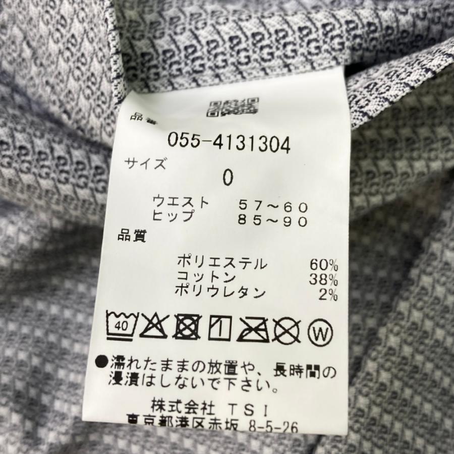 PEARLY GATES（パーリーゲイツ） 2024年モデル ストレッチ パンツ 総柄