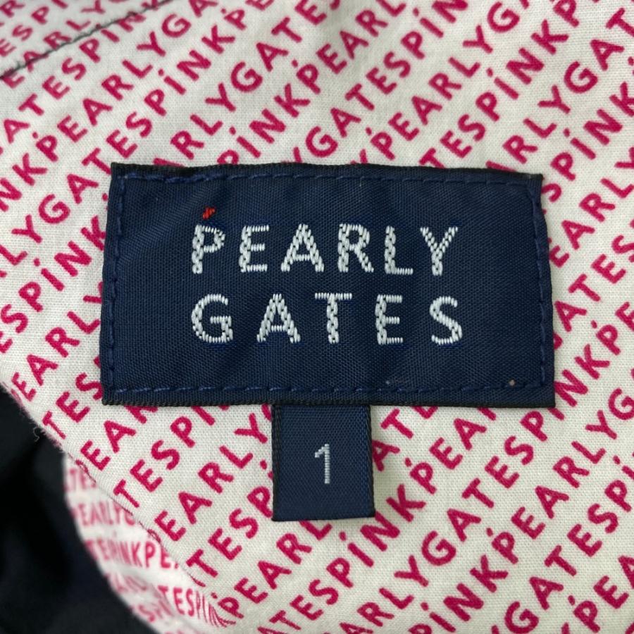 PEARLY GATES パーリーゲイツ 2023年モデル ストレッチ パンツ  ブラック系 1 ゴルフウェア レディースの画像