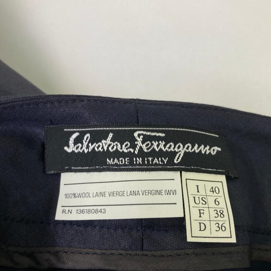 Salvatore Ferragamo サルヴァトーレ フェラガモ セットアップ ネイビー系 I40 レディース_5