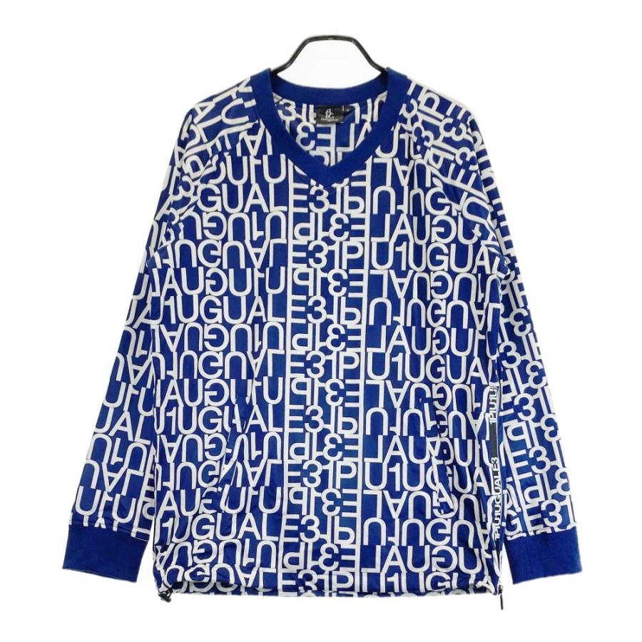 1PIU1UGUALE3 GOLF GRB072 スニードジャック 総柄 ブルー系 6 ゴルフ