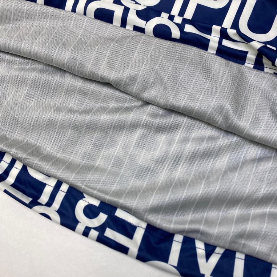 サイズ：6 1PIU1UGUALE3 GOLF GRB072 スニードジャック 総柄 ブルー系 [240101333886] ゴルフウェア メンズ ストスト サイズ：6 1PIU1UGUALE3 GOLF GRB072 スニードジャック 総柄