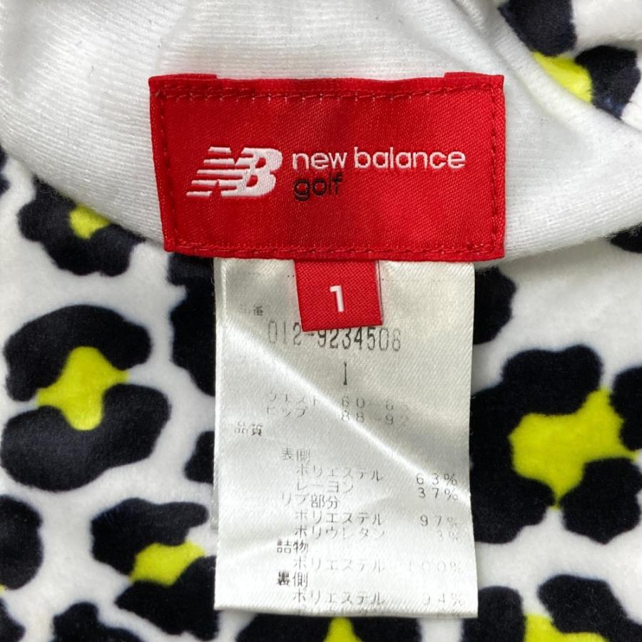 NEW BALANCE GOLF ニューバランス ; リバーシブル 起毛 中綿スカート 
