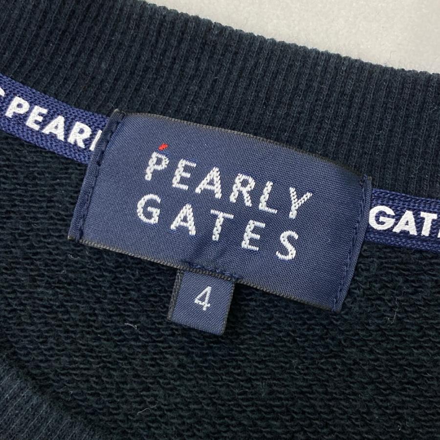 PEARLY GATES パーリーゲイツ 2023年モデル 長袖スウェットトレーナー