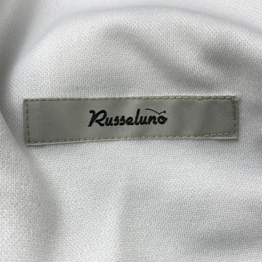 サイズ：4 RUSSELUNO ラッセルノ  ハーフパンツ ペイズリー柄 ブラック系 [240101334510] ゴルフウェア メンズ ストスト RUSSELUNO ラッセルノ ハーフパンツ ペイズリー柄 ブラック系 4
