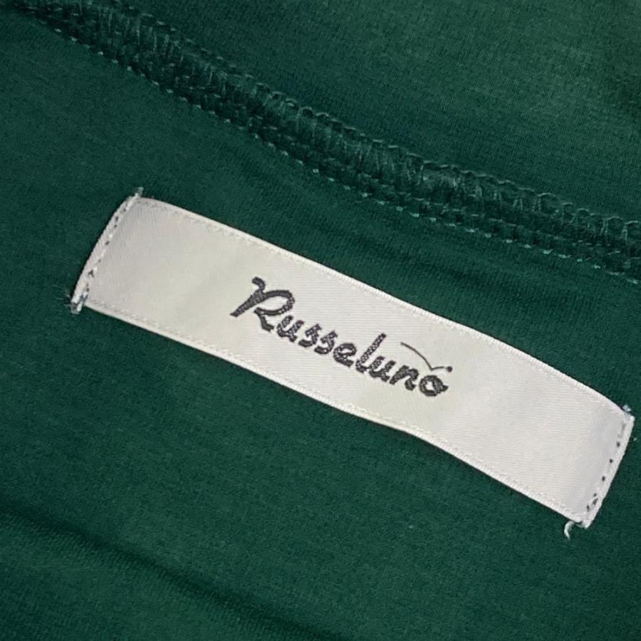 完売品！極美品！RUSSELUNO モックネックTシャツ　XL 半袖　ルチャ 完売品！極美品！RUSSELUNO モックネックTシャツ XL 半袖 ルチャ