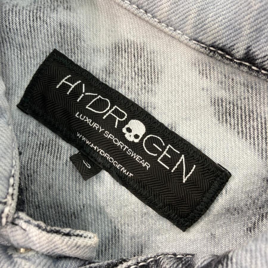 HYDROGEN ハイドロゲン デニムジャケット ブルー系 S メンズ