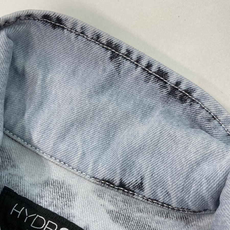 【美品】ハイドロゲン　デニムジャケット HYDROGEN ハイドロゲン デニムジャケット ブルー系 S メンズ