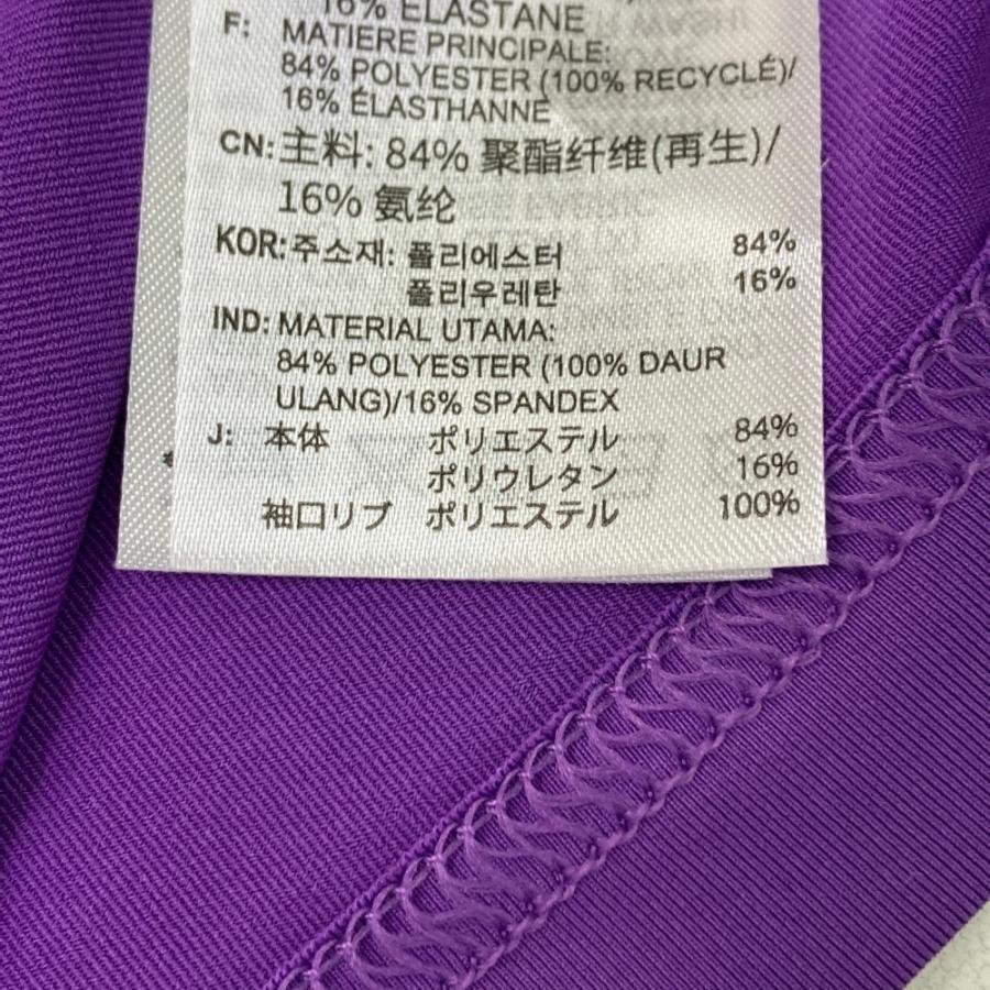 ADIDAS GOLF アディダスゴルフ ×JAY3LLE/2024年モデル 半袖ポロシャツ  パープル系 J/M ゴルフウェア レディースの画像