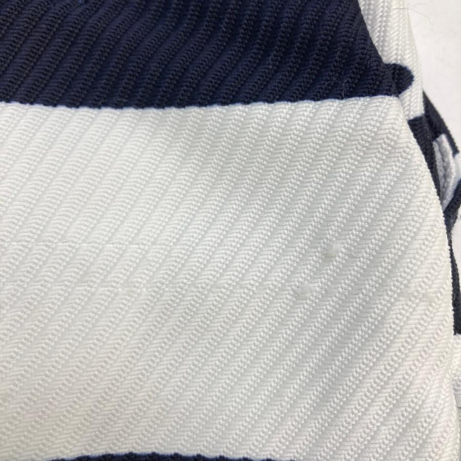 PEARLY GATES（パーリーゲイツ） スカート ゼブラ×ボーダー柄 ホワイト