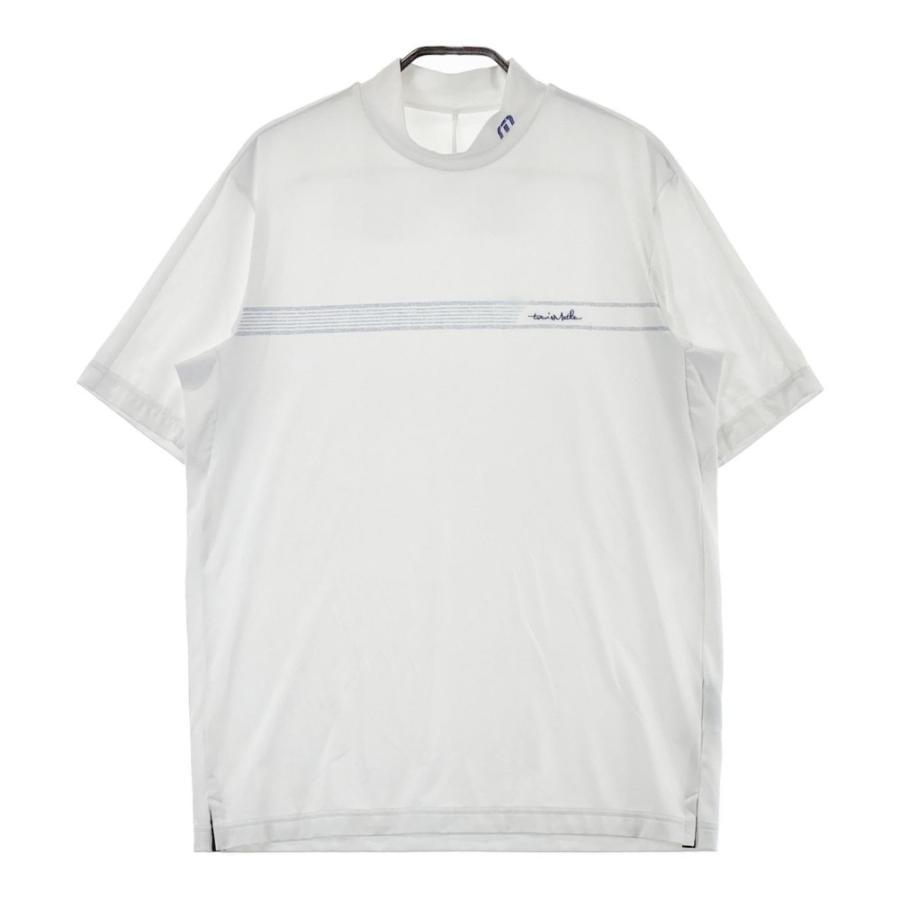 新品 トラヴィスマシュー 半袖シャツ 総柄 ホワイト Mサイズ