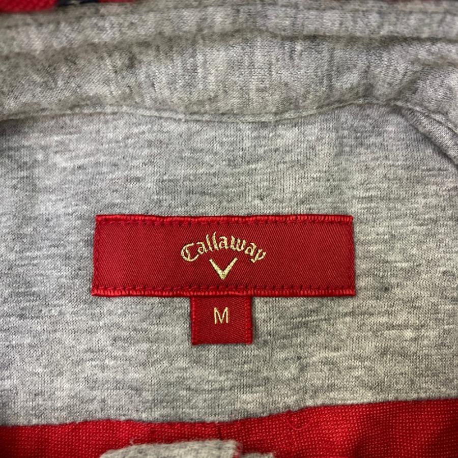 Callaway（キャロウェイ） レッドレーベル 半袖ポロシャツ ボタン