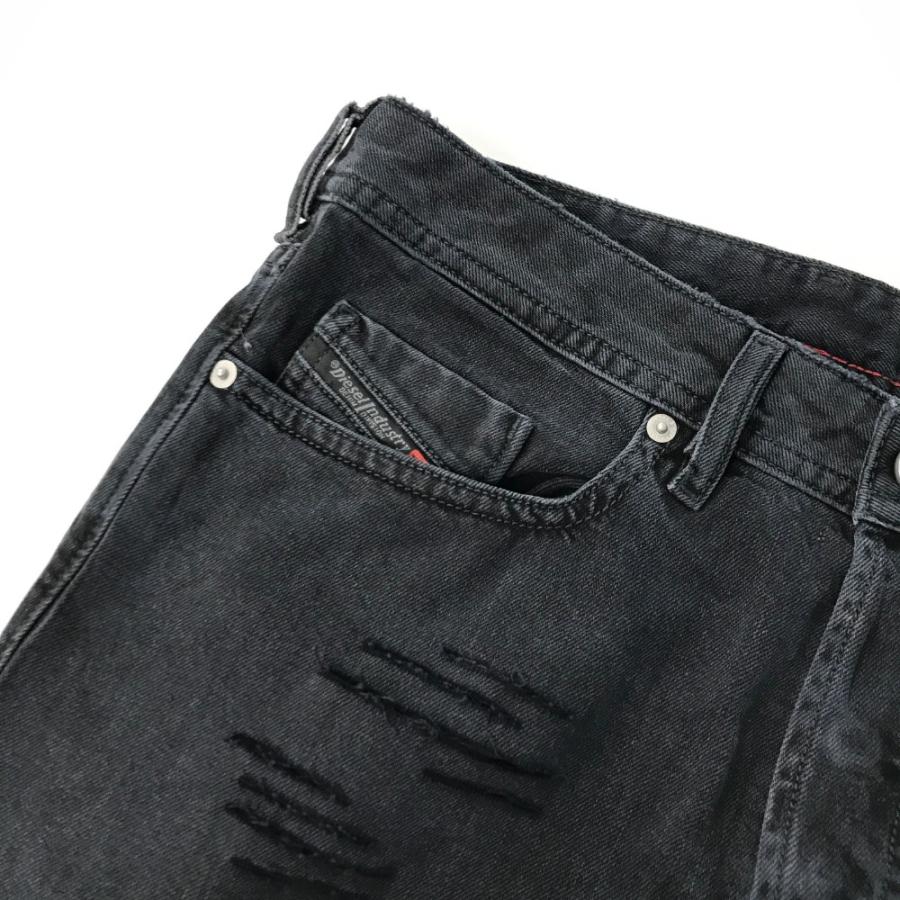 DIESEL（ディーゼル） 【新品】DIESEL デニムパンツ BUSTER ブラック系