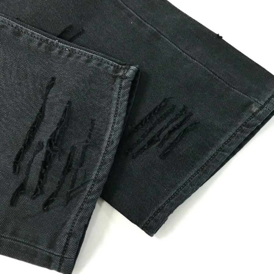 DIESEL（ディーゼル） 【新品】DIESEL デニムパンツ BUSTER ブラック系