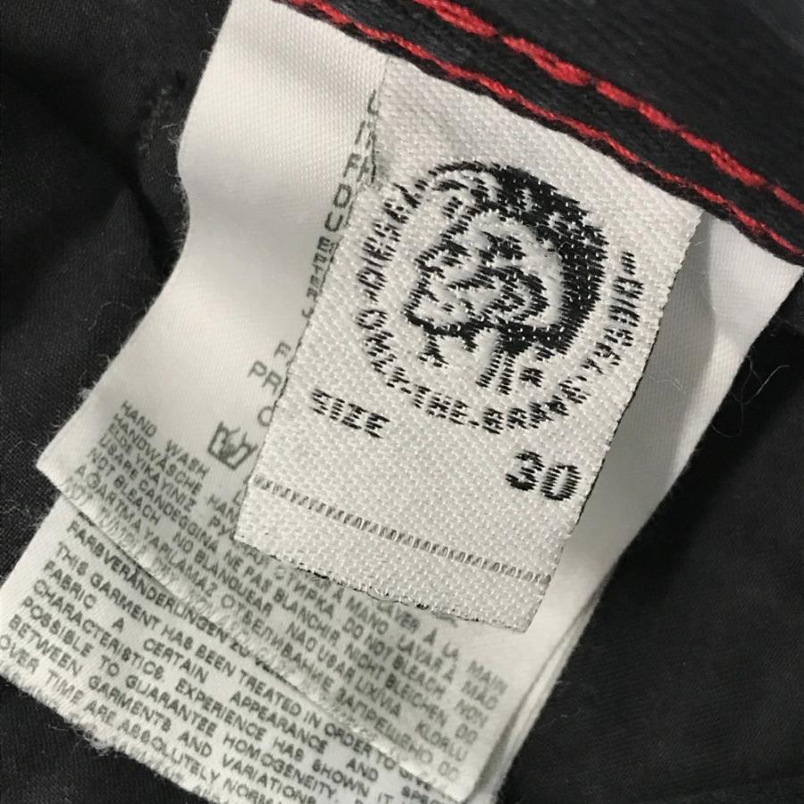 DIESEL（ディーゼル） 【新品】DIESEL デニムパンツ BUSTER ブラック系