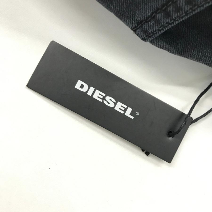 DIESEL（ディーゼル） 【新品】DIESEL デニムパンツ BUSTER ブラック系