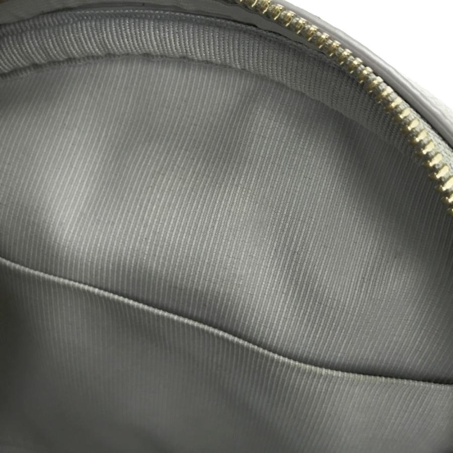 FURLA フルラ ドッティ 2way ハンドバッグ ショルダーバッグ グレー系 