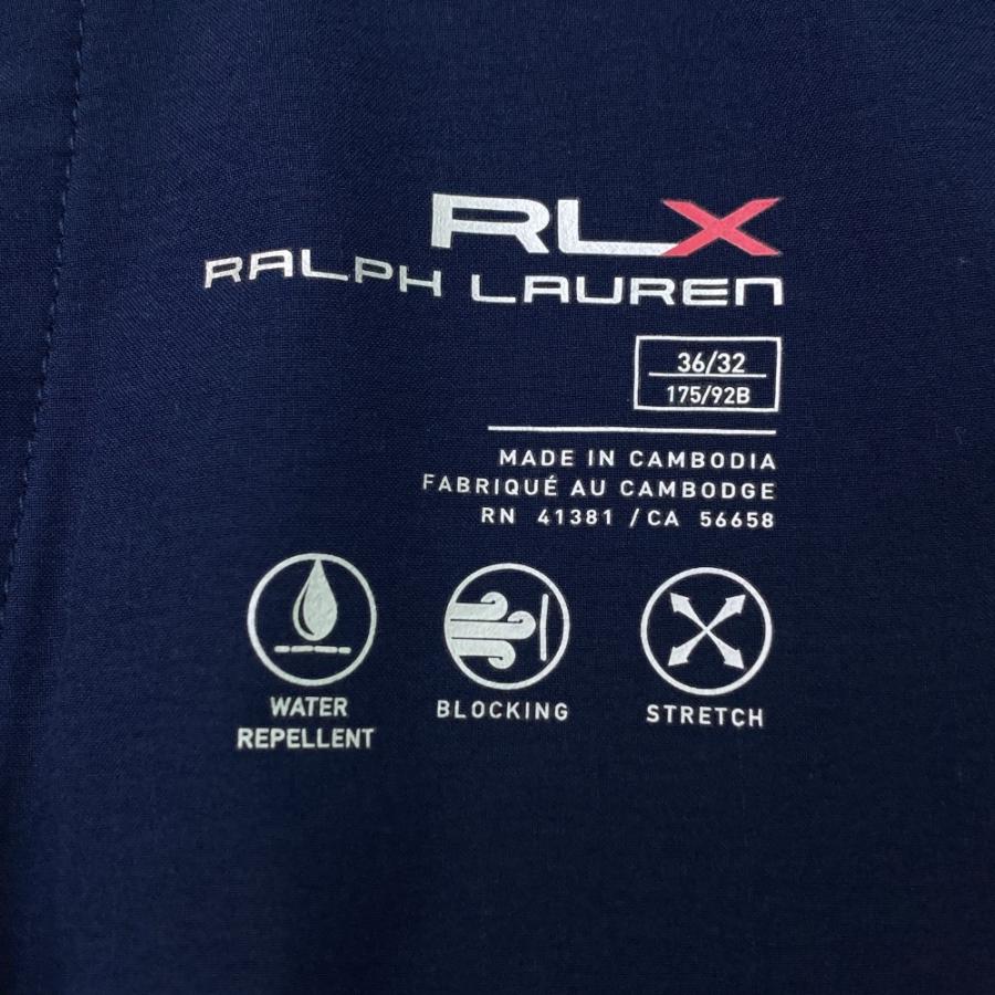 RLX ラルフローレン パンツ ネイビー系 36 ゴルフウェア メンズ