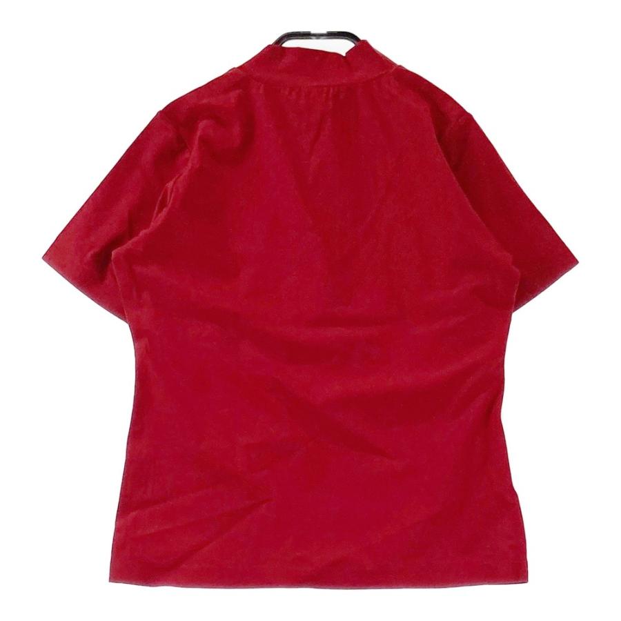 MARK&LONA ゴルフ用ハイネックシャツ レッド MARK&LONA ゴルフ用ハイネックシャツ レッド 【公式通販】