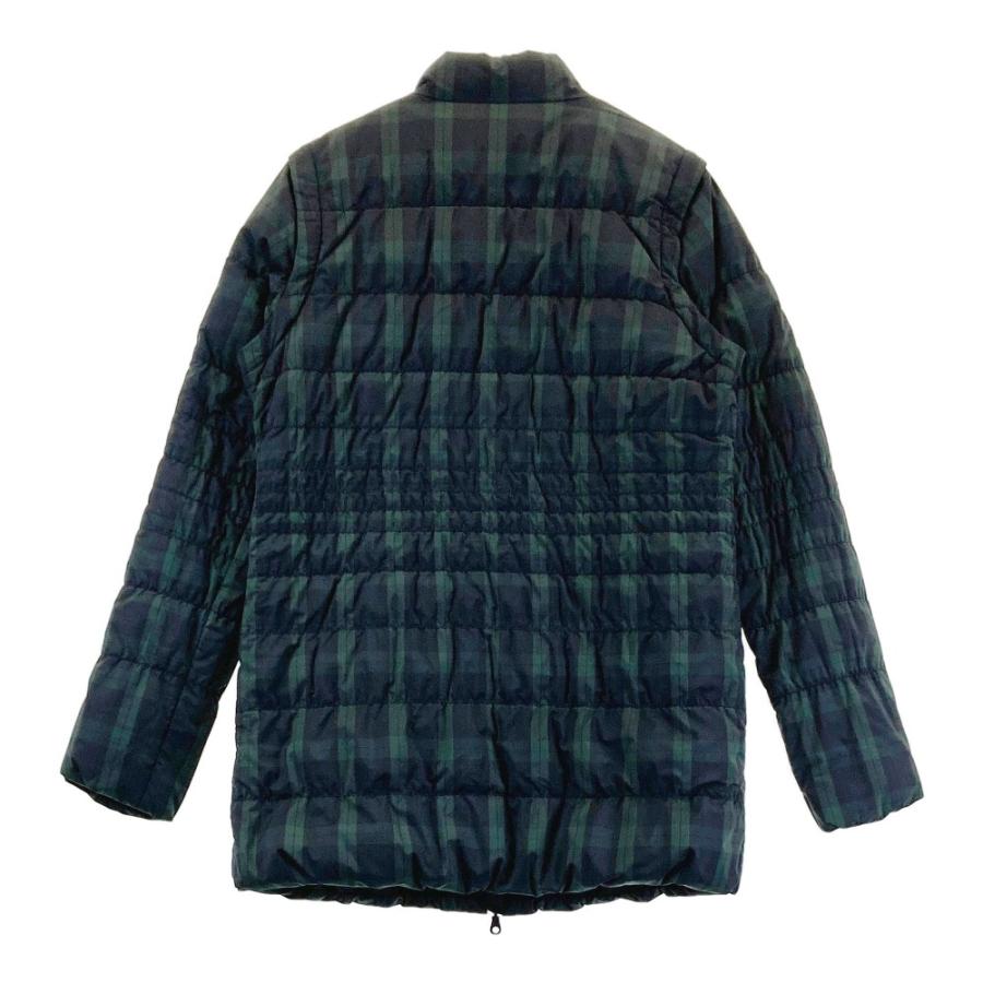 BEAMS GOLF ビームスゴルフ 2way ダウンジャケット チェック柄