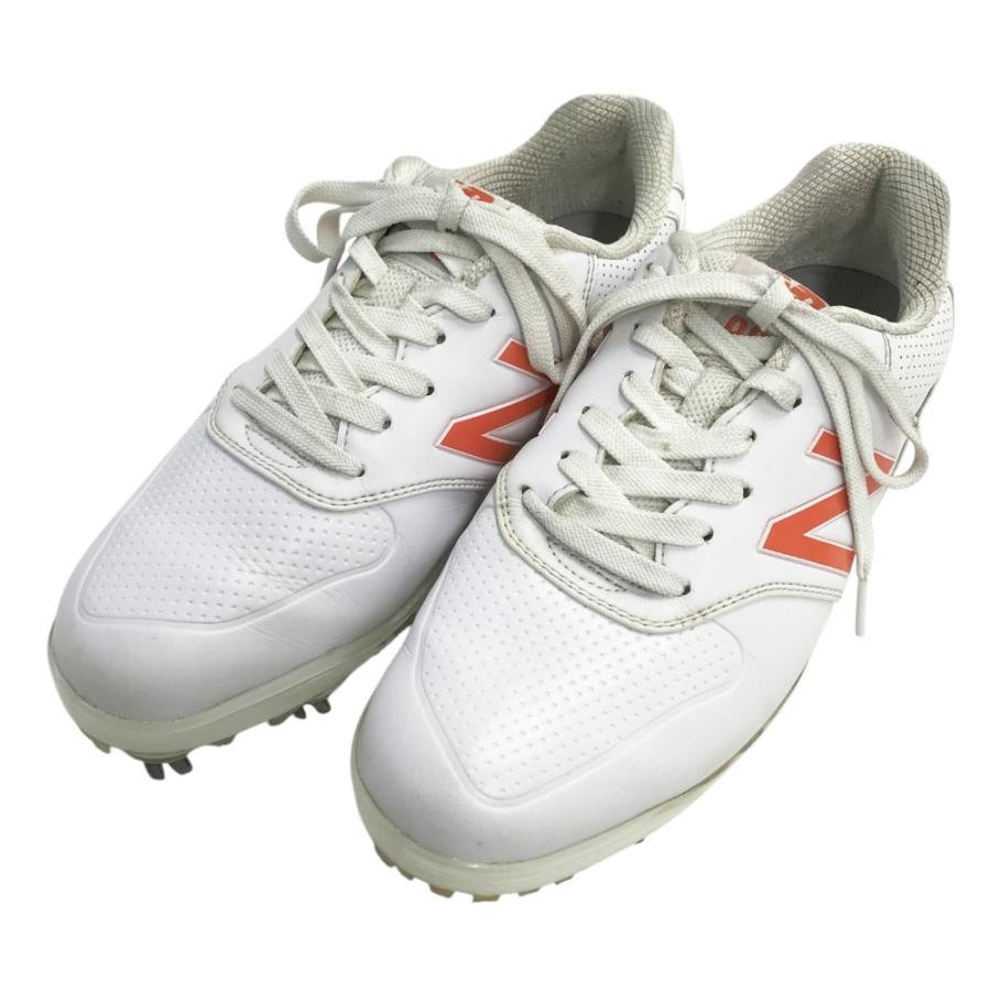 ニューバランス ゴルフシューズ MG996WF白26.5cm ゴルフ　スパイク New Balance（ニューバランス） NEW BALANCE GOLF MG996WF ソフト