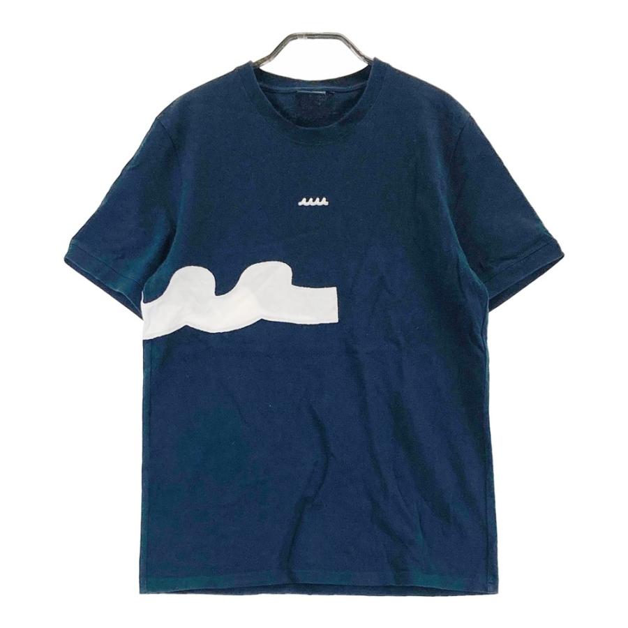 MUTA MARINE ムータマリン MMAC-434024 半袖Tシャツ ネイビー系 MUTA MARINE ムータマリン MMAC-434024 半袖Tシャツ ネイビー系