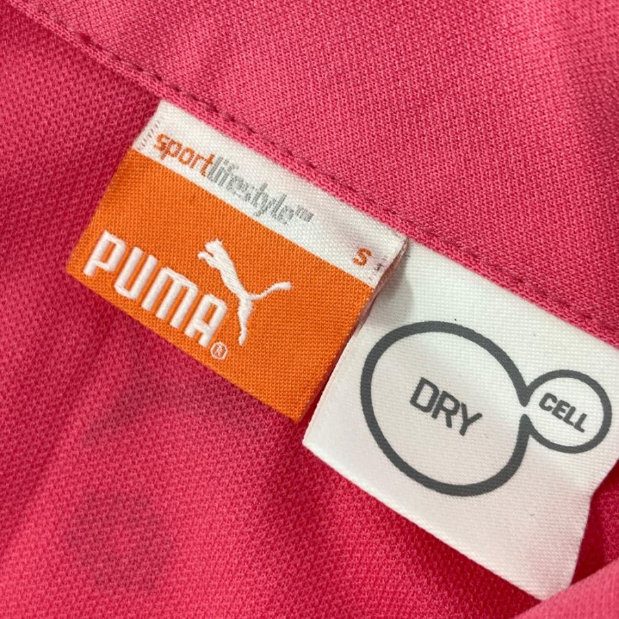 PUMA（プーマ） PUMA GOLF プーマゴルフ 半袖ワンピース ピンク系 S 