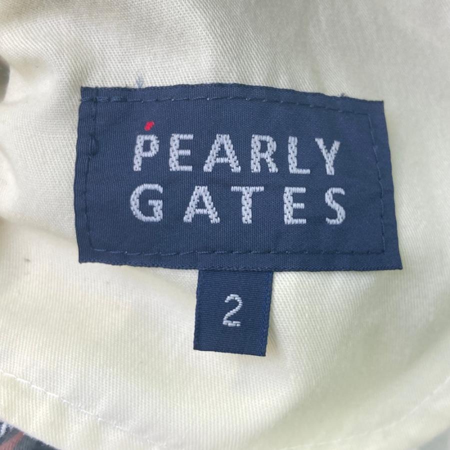 PEARLY GATES（パーリーゲイツ） ストレッチパンツ チェック柄