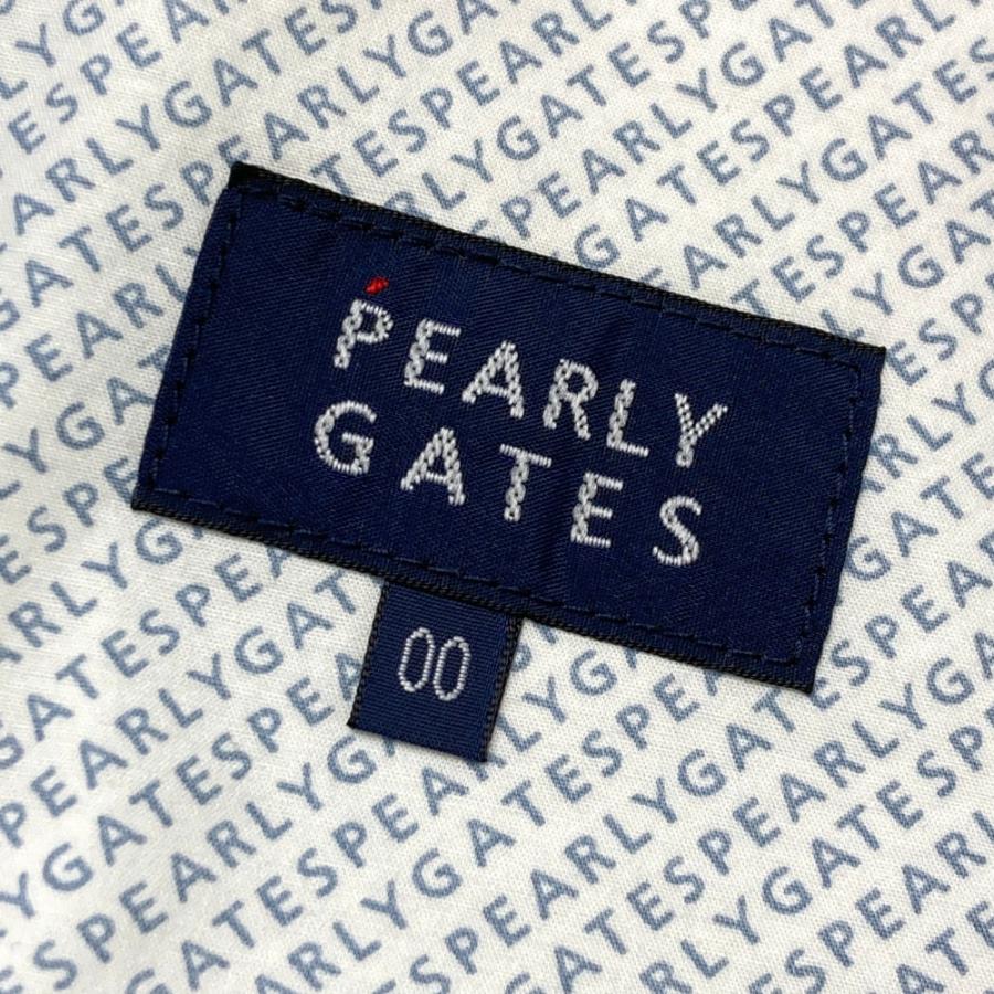 PEARLY GATES パーリーゲイツ 2022年モデル 切替 スカート 総柄 ブラック系 00 ゴルフウェア レディースの画像