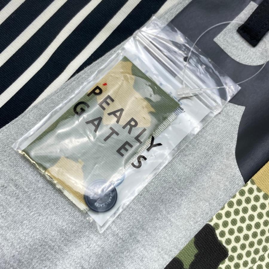 PEARLY GATES パーリーゲイツ 2022年モデル 切替 スカート 総柄 ブラック系 00 ゴルフウェア レディースの画像