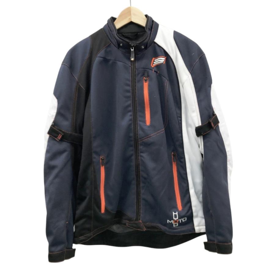 HYOD ヒョウドウ メッシュジャケット ネイビー系 LL バイクウェア