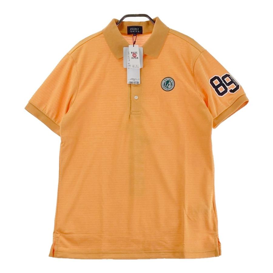 2024年モデル　PEARLY GATES パーリーゲイツ　ポロシャツ サイズ5 新品】PEARLY GATES パーリーゲイツ 2024年モデル 半袖