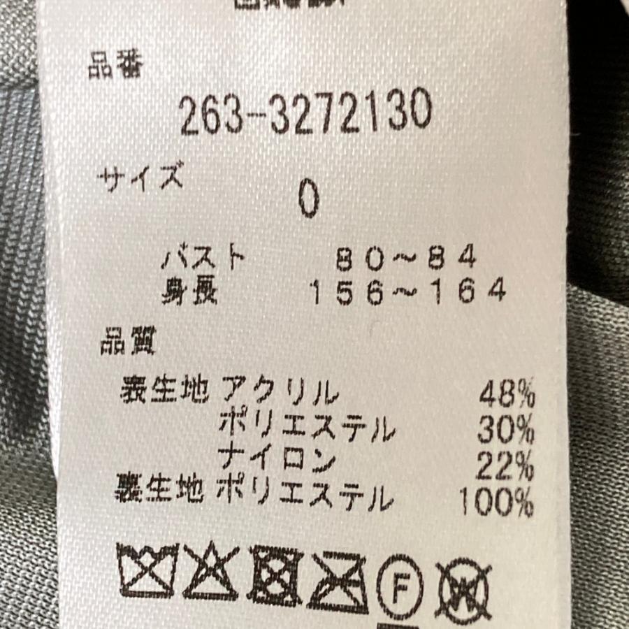 サイズ：0 JACK BUNNY ジャックバニー 2023年モデル ニットパーカー  カーキ系 [240101382849] ゴルフウェア レディース ストスト JACK BUNNY ジャックバニー 2023年モデル 裏地付 ニット ジップ