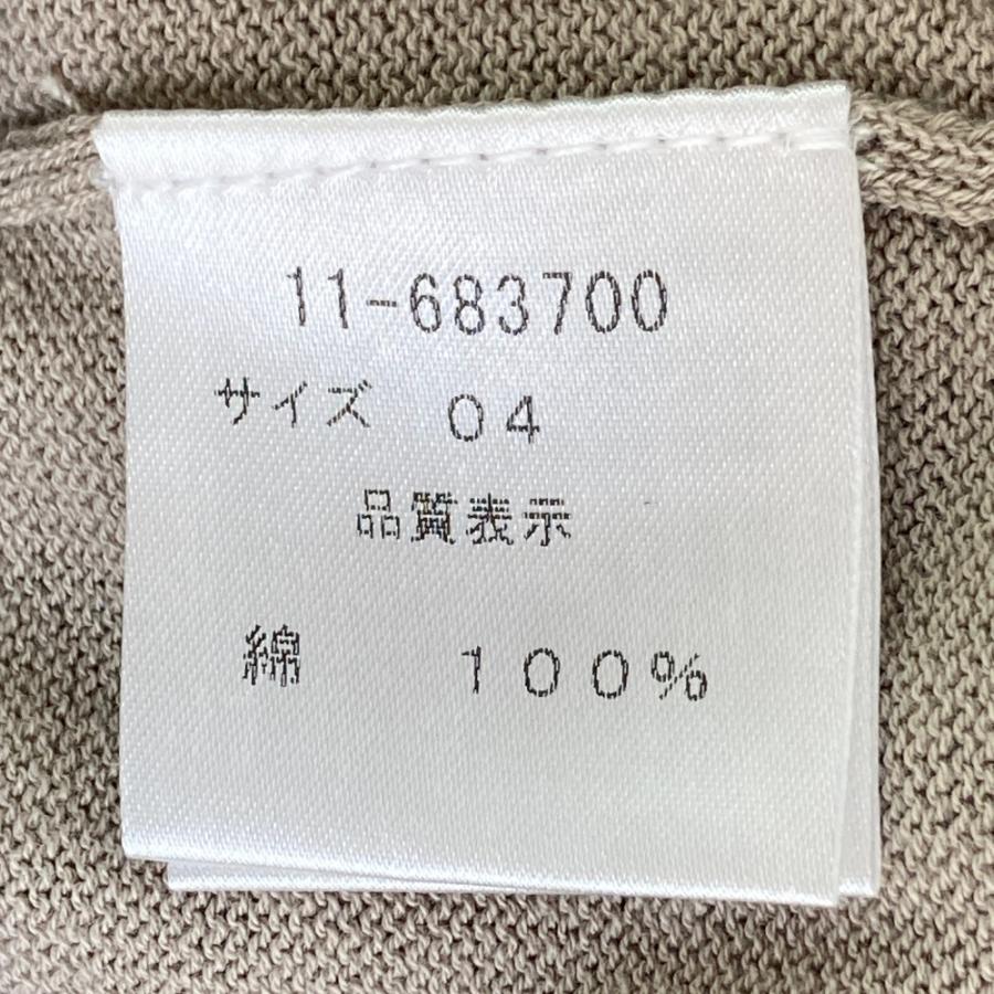 ROCK DUDE ロックデュード ニットベスト ベージュ系 4 ゴルフウェア 