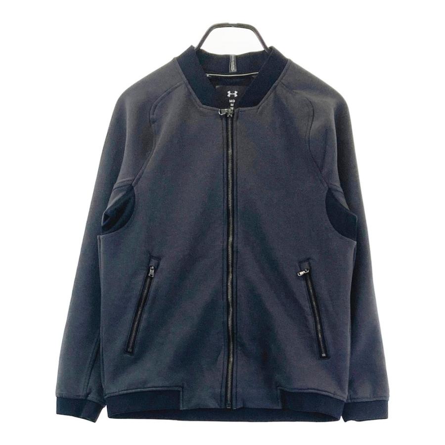 UNDER ARMOUR（アンダーアーマー） 1356956 ジップ ジャケット グレー