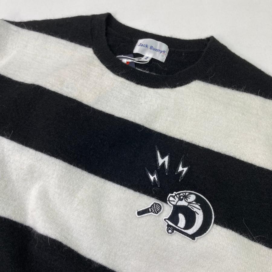 サイズ：1 JACK BUNNY ジャックバニー ×PEANUTS ニットセーター