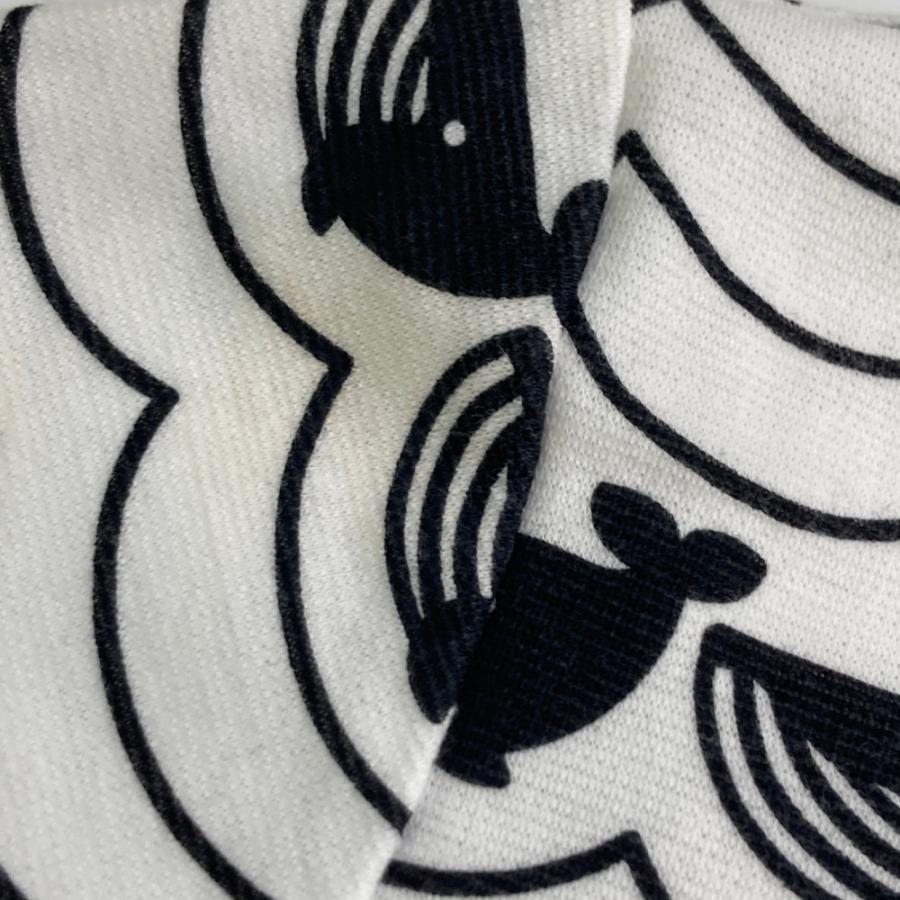 パーリーゲイツ　レディース サイズ０(Ｓ)　 ☆新品タグ付☆半袖ポロ　クジラ柄 PEARLY GATES パーリーゲイツ 半袖ポロシャツ クジラ 総柄