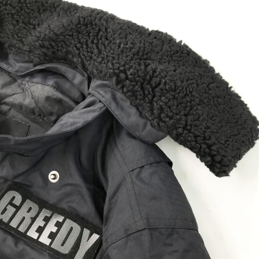GREEDY グリーディー ツナギ ブラック系 M バイクウェア メンズ