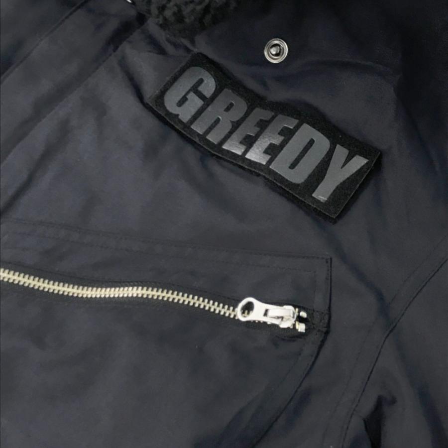 GREEDY グリーディー ツナギ ブラック系 M バイクウェア メンズ